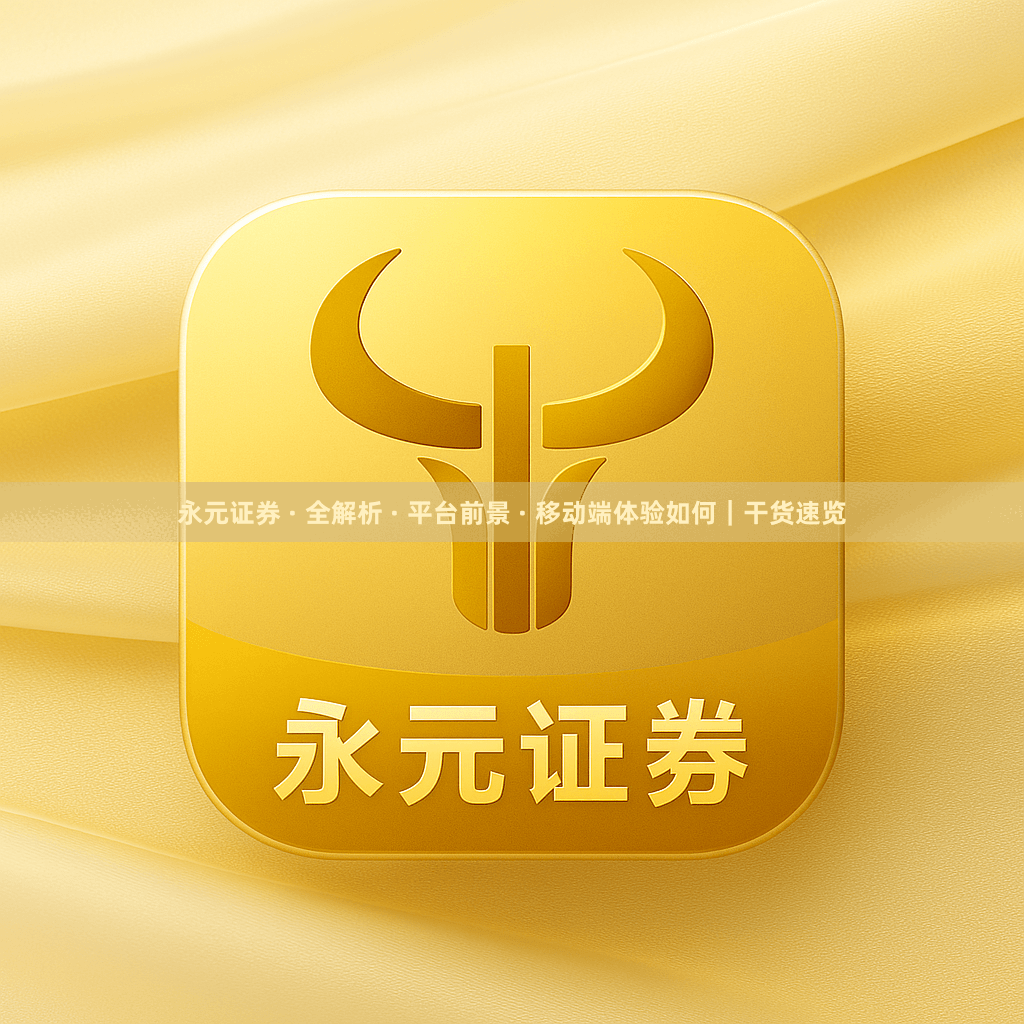 永元证券 · 全解析 · 平台前景 · 移动端体验如何｜干货速览