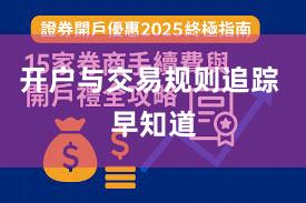 开户与交易规则追踪 早知道