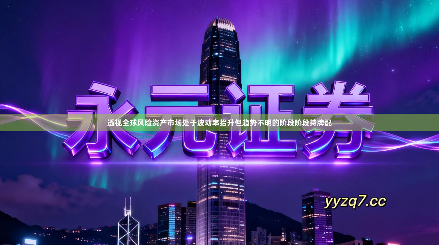 透视全球风险资产市场处于波动率抬升但趋势不明的阶段阶段持牌配