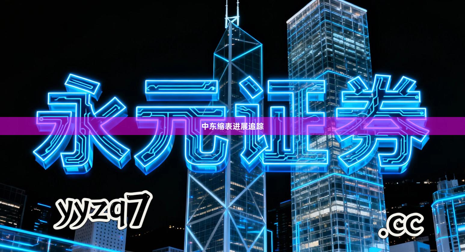 中东缩表进展追踪