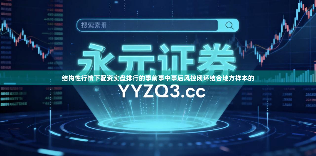 结构性行情下配资实盘排行的事前事中事后风控闭环结合地方样本的